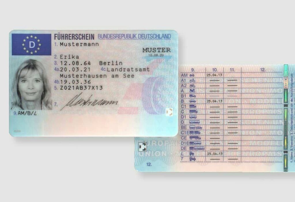 Kaufen Deutschen Führerschein